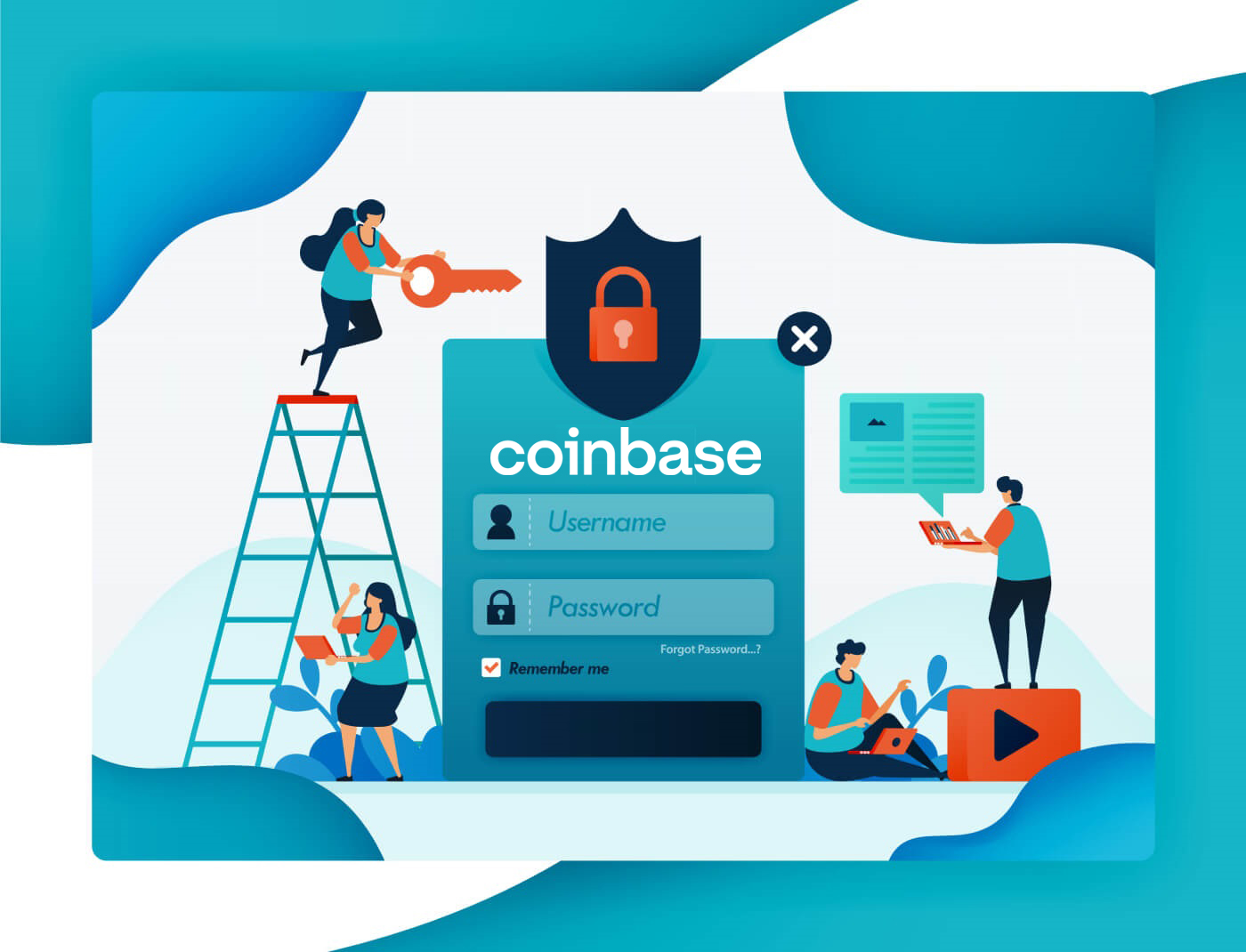 How to Create an Account and Register with Coinbase