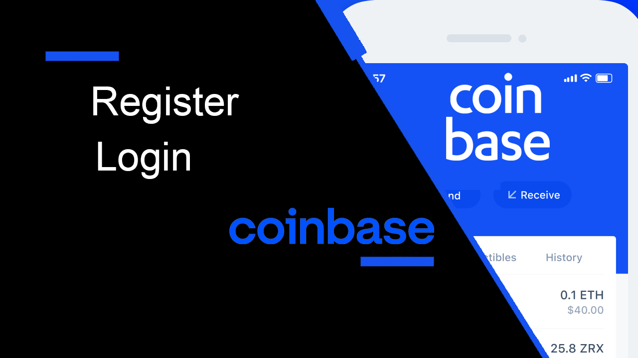 How to Register and Login Account in Coinbase